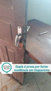 Leia mais sobre o artigo Dupla é presa por furtar residência em Saquarema