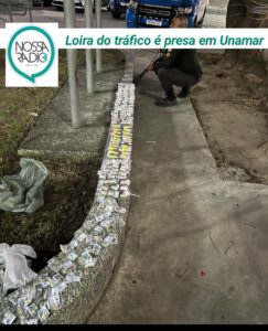 Leia mais sobre o artigo Loira do tráfico é presa em Unamar