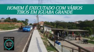 Leia mais sobre o artigo Homem é executado com vários tiros em Iguaba Grande