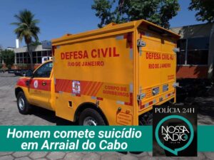Leia mais sobre o artigo Homem comete suicídio em Arraial do Cabo