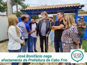 Leia mais sobre o artigo José Bonifácio nega afastamento da Prefeitura de Cabo Frio 