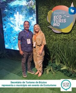 Leia mais sobre o artigo Secretário de Turismo de Búzios representa o município em evento de Ecoturismo