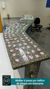 Leia mais sobre o artigo Mulher é presa por tráfico de drogas em Araruama