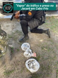 Leia mais sobre o artigo “Vapor” do tráfico e preso no Jacaré em Cabo Frio