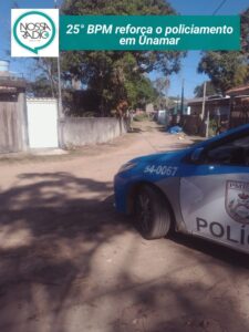 Leia mais sobre o artigo 25° BPM reforça o policiamento em Unamar