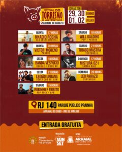 Leia mais sobre o artigo Está acontecendo o Festival do Torresmo em Arraial do Cabo