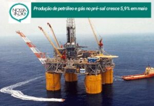 Leia mais sobre o artigo Produção de petróleo e gás no pré-sal cresce 5,9% em maio  