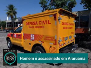 Leia mais sobre o artigo Homem é assassinado em Araruama