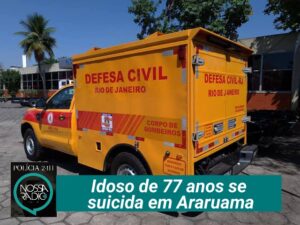 Leia mais sobre o artigo Idoso de 77 anos se suicida em Araruama