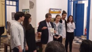 Leia mais sobre o artigo Pr. Neemias Lima lança livro ‘Café com Cristo’ no Charitas em Cabo Frio 
