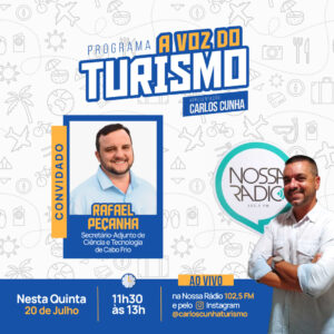 Leia mais sobre o artigo O impacto da educação no turismo é pauta no programa ‘A Voz do Turismo’