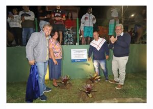 Leia mais sobre o artigo Prefeitura entrega Praça Nova, ruas pavimentadas e iluminação de led, no bairro Vila Verde