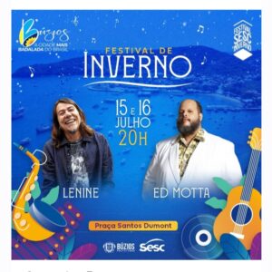 Leia mais sobre o artigo Búzios sediará Circuito da 21ª edição do Festival Sesc de Inverno 2023