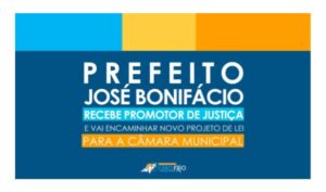 Leia mais sobre o artigo Prefeito José Bonifácio recebe Promotor de Justiça e vai encaminhar novo Projeto de Lei para a Câmara de Cabo Frio