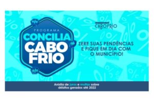 Leia mais sobre o artigo Prefeito de Cabo Frio sanciona Lei que institui anistia de juros de impostos municipais