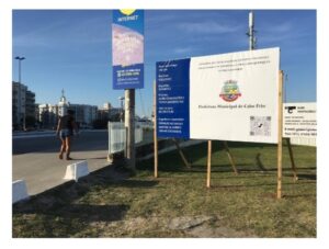Leia mais sobre o artigo Orla da Praia do Forte terá novo trecho de ciclovia e jardim de chuva contra alagamentos