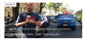 Leia mais sobre o artigo MPRJ e Polícia Civil prendem denunciados pela morte de Jornalista e Vereador em Maricá