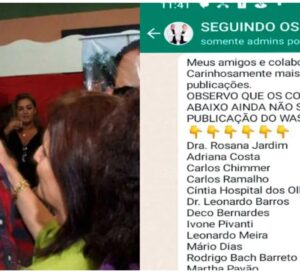 Leia mais sobre o artigo Chiquinho, marido da prefeita de Araruama cobra, através de grupos, engajamento de funcionários da prefeitura em postagens na internet
