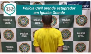 Leia mais sobre o artigo Polícia Civil prende estuprador em Iguaba Grande