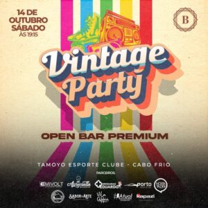 Leia mais sobre o artigo Vintage Party – 70, 80 e 90 Uma Celebração Inesquecível das Décadas de 70, 80 e 90!