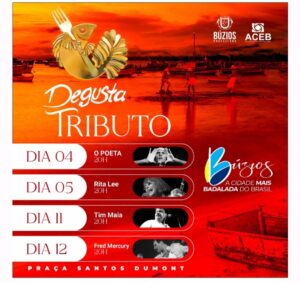 Leia mais sobre o artigo “Degusta Búzios”: Maior Festival Gastronômico da Região dos Lagos começa nesta sexta-feira