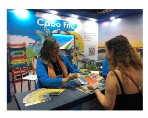Leia mais sobre o artigo Cabo Frio participa da mais importante feira de turismo do interior do Estado de São Paulo