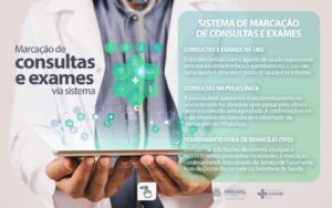 Leia mais sobre o artigo Novo sistema de marcação de consultas é implantado em Arraial do Cabo