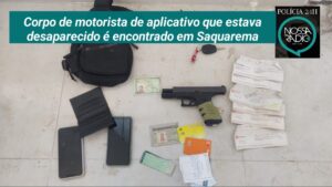 Leia mais sobre o artigo Corpo de motorista de aplicativo que estava desaparecido é encontrado em Saquarema