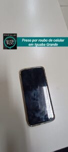 Leia mais sobre o artigo Preso por roubo de celular em Iguaba Grande