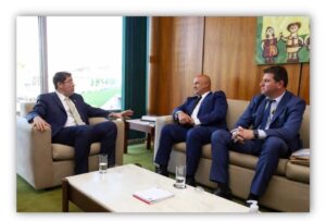 Leia mais sobre o artigo Prefeito Fábio do Pastel se reúne com deputados em Brasília