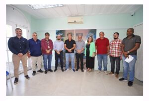 Leia mais sobre o artigo Reunião entre prefeito Alexandre Martins e representantes da Enel aconteceu nesta sexta-feira