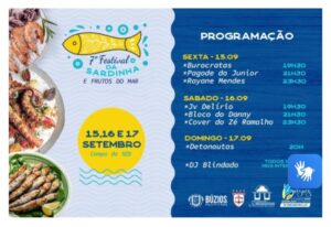 Leia mais sobre o artigo Show do “Detonautas” abrilhanta o 7º Festival da Sardinha e Frutos do Mar de Búzios neste fim de semana