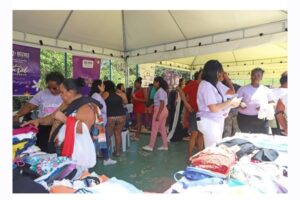 Leia mais sobre o artigo “Ação Mulher” na quadra poliesportiva do bairro Baía Formosa beneficia mais de 260 moradores