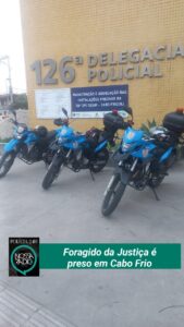 Leia mais sobre o artigo Foragido da Justiça é preso em Cabo Frio