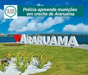 Leia mais sobre o artigo Polícia apreende munições  em creche de Araruama