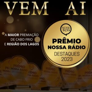 Leia mais sobre o artigo Vem aí, Prêmio Nossa Rádio Destaques 2023