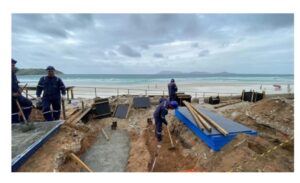 Leia mais sobre o artigo Obras no deck da Praia do Forte avançam em Cabo Frio