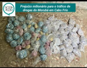 Leia mais sobre o artigo Prejuízo milionário para o tráfico de drogas do Morubá em Cabo Frio