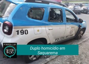Leia mais sobre o artigo Duplo homicídio em Saquarema