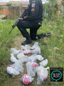 Leia mais sobre o artigo Jovem é preso por tráfico de drogas em São Pedro da Aldeia