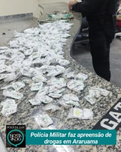 Leia mais sobre o artigo Polícia Militar faz apreensão de drogas em Araruama