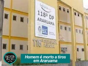 Leia mais sobre o artigo Homem é morto a tiros em Araruama