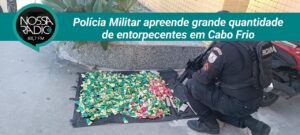 Leia mais sobre o artigo Polícia Militar apreende grande quantidade de entorpecentes em Cabo Frio