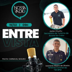 Leia mais sobre o artigo Programa “Falando Francamente Com Você” de Segunda-Feira (19), recebe convidados para entrevista sobre pós Carnaval
