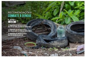 Leia mais sobre o artigo MPRJ expede recomendações a 18 municípios para que adotem ações de combate à dengue