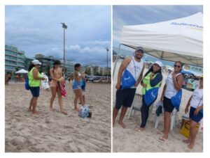 Leia mais sobre o artigo Operação Praia Limpa e Segura completa 10 anos levando conscientização e limpeza às praias da região