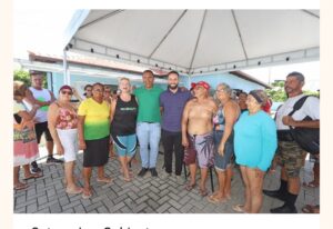 Leia mais sobre o artigo Prefeito interino Rafael Aguiar visita Centro de Convivência do Idoso (CCI) e reafirma compromisso com o bem-estar da população idosa