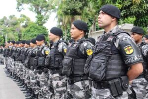 Leia mais sobre o artigo Número de PMs da ativa cai 6,8% em 10 anos, aponta estudo; policiais civis e científicos recuaram 2%