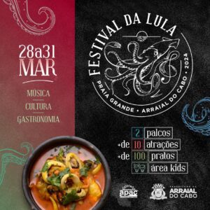 Leia mais sobre o artigo Praia Grande receberá Festival da Lula na Semana Santa!
