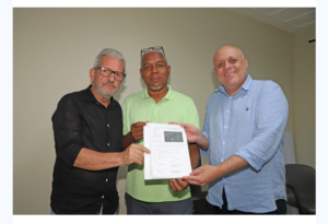 Leia mais sobre o artigo Comunidade quilombola de Baía Formosa conquista topografia de seu território